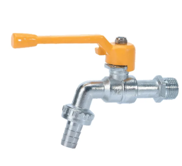 Латунный заблокированный водопроводный кран Bibcock 1/2 дюйма