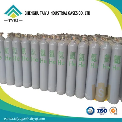 un1046 colorless electron grade 99999 helium gas price