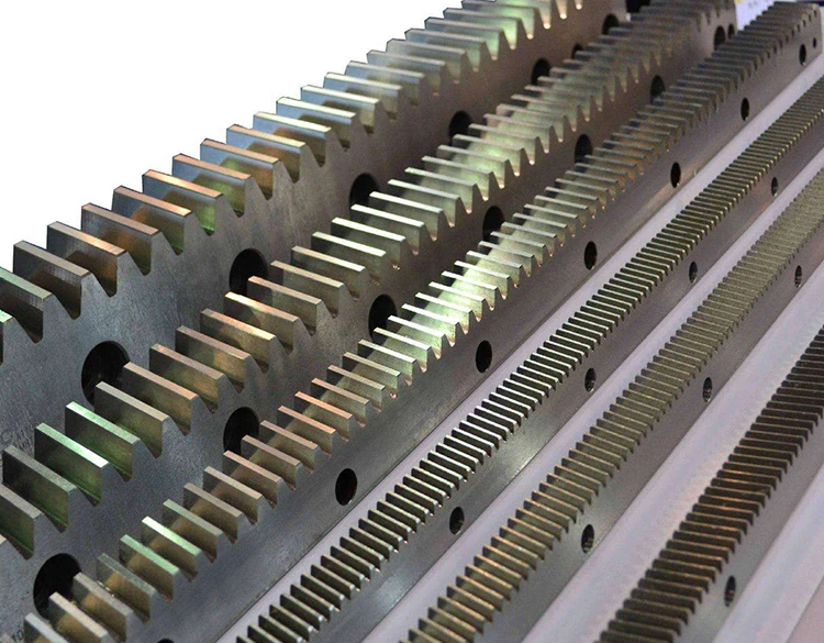 ONTHEWAY  Helical  Pinion Gear Rack for CE Certification Cutting  Machine