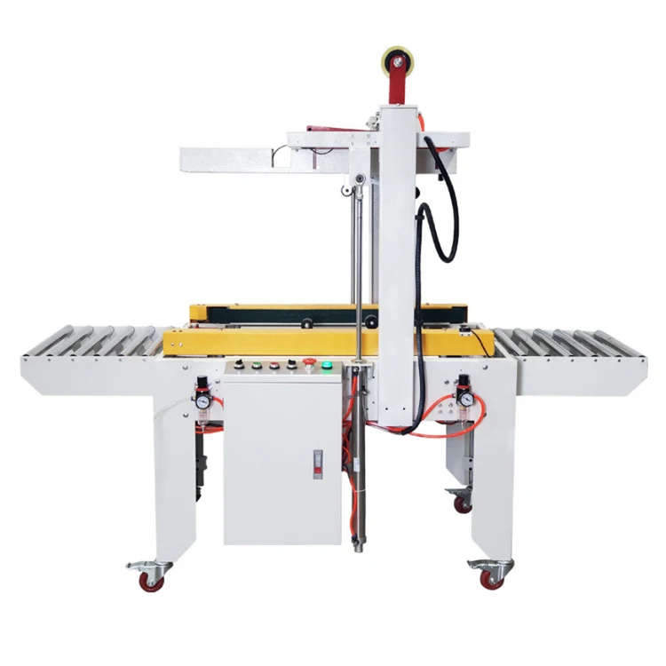 
 Автоматически Флоу запечатывания картонной коробке с регулируемым размером эректор и нижней герметик  