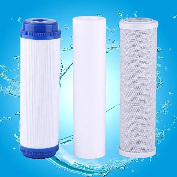 Universal 10 inch UDF Activated Carbon Water Filter Cartridge Replacement for Whole House Filter