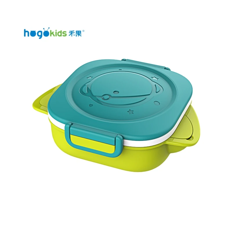 Baby Dish Bowl Plates with Lids Silicone Baby Bowl Set Anti Spill Baby Bowl