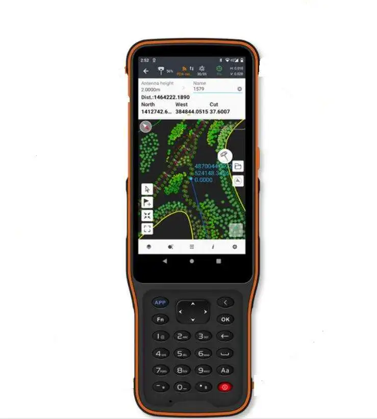 2022 смарт-навигатор GNSS GPS-контроллер HCE600 в Landstar 7 коллектор даты i73 i70 i50
