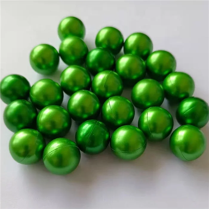 Wholesale CS game paintball balls/ 0.68 caliber bullets for sale