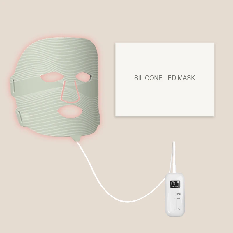 Wholesale 7 in 1 Personal Face Skin Care Device Phototherapy Led Facial Masks Instrument for Anti Acne Wrinkles Skin Whitening