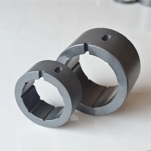 Customized RBSIC& SSIC Silicon Carbide Bushings for Pumps