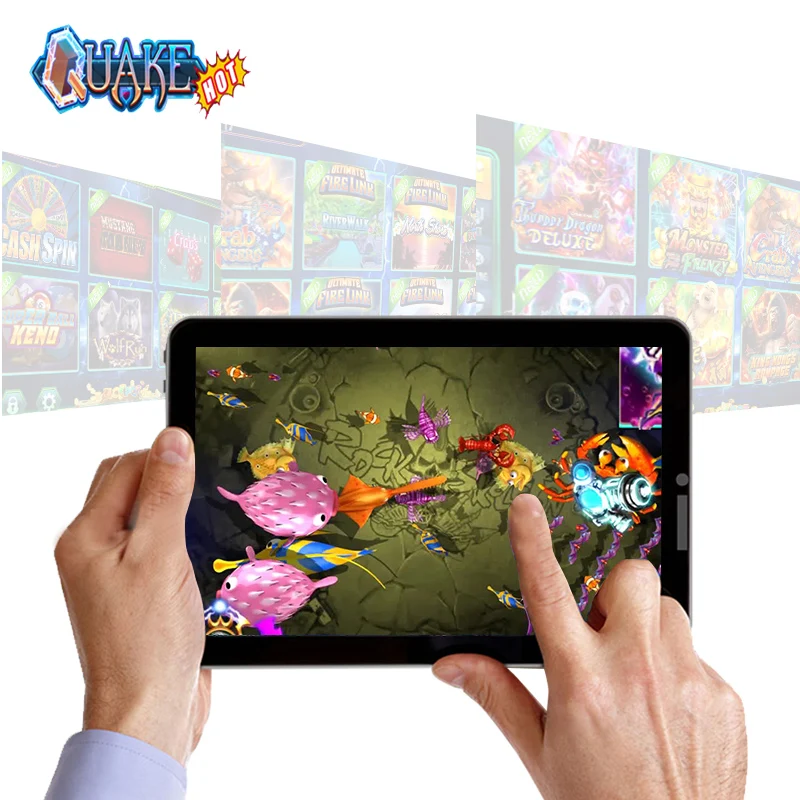 Multi Fish Game Online Play Create Apps Arcade Megaspin App Fish Game Software