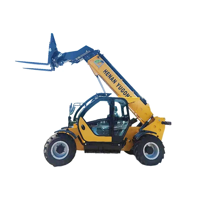 China new telescopic diesel forklifts handler