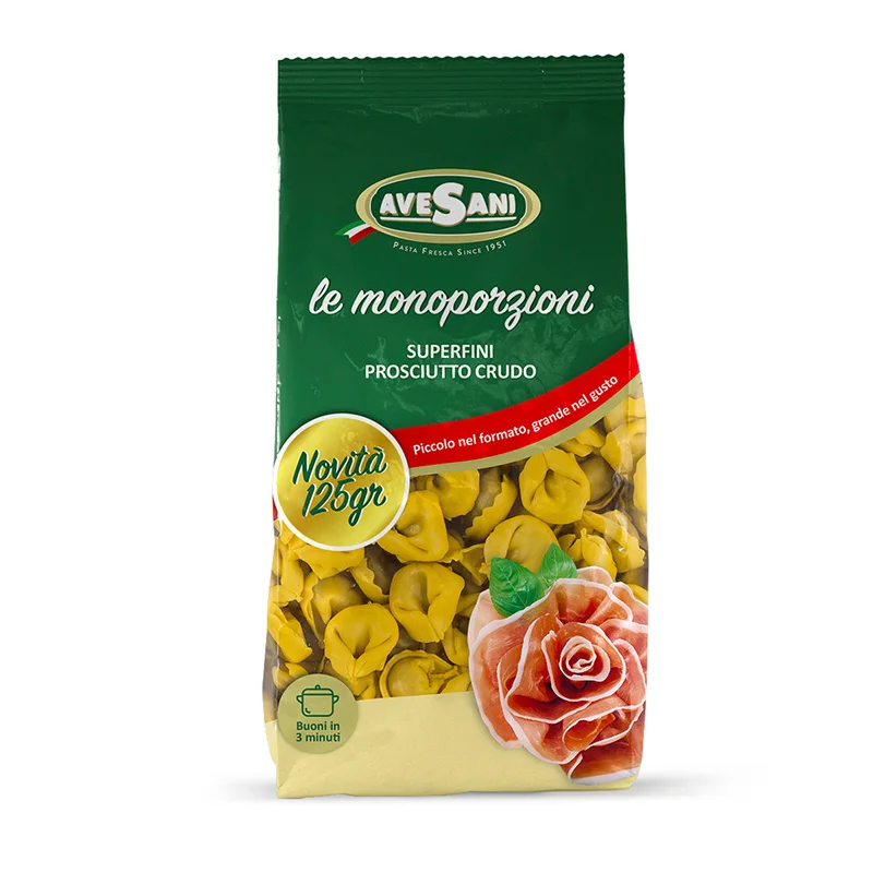 
Low Price Brands Monoportion Tortellini Superfini Pasta With Raw Ham Pasta Italy 