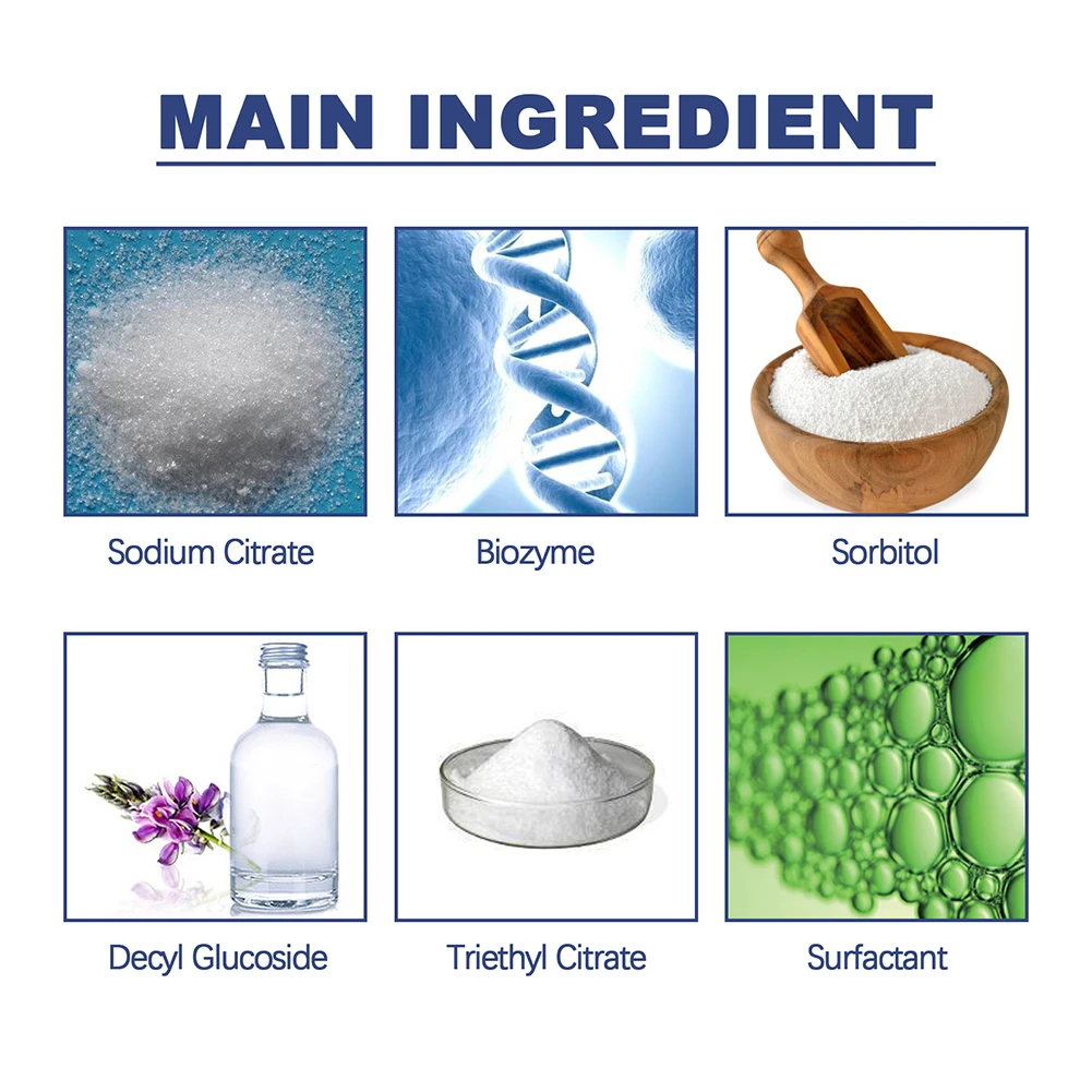 Removes Dishwashing Cleaner Tablet Limescale Household Dishwasher Cleaning Sheet Powerful safe Dish wash Cleaning Tablet