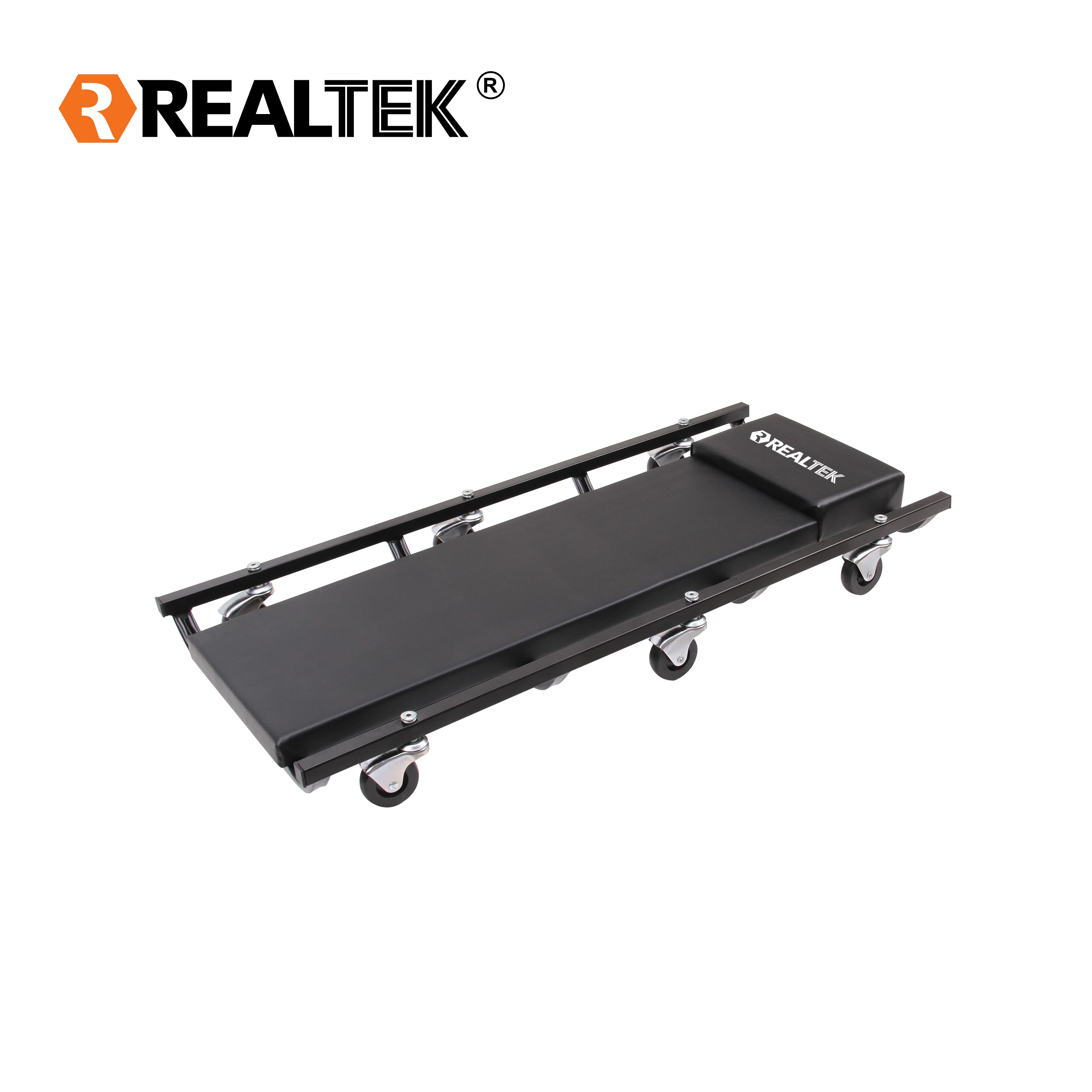 Realtek Mechanics Automotive Workshop Repair Tool Lying Board Thicken 36 Car Creeper With Pp Wheel