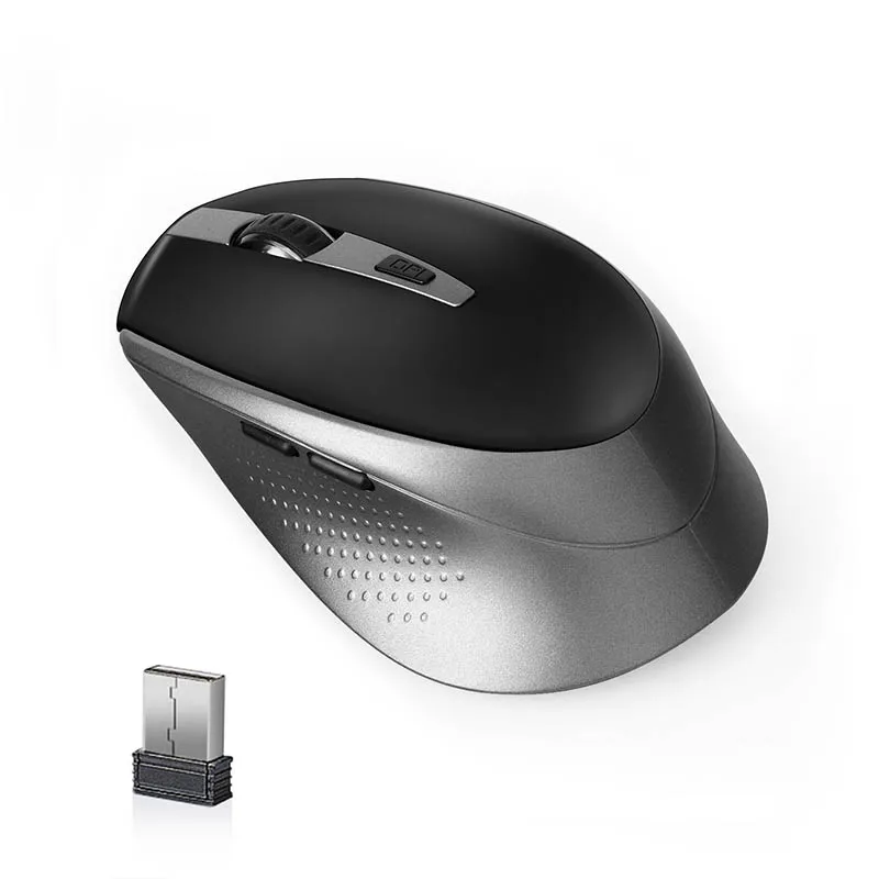 
Ergonomic Mouse Thin Slim 2.4G rechargeable wireless mouse in stock for office for home 