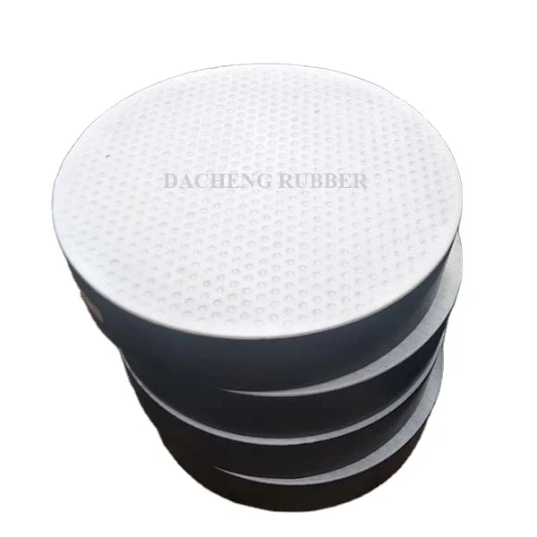 Bridge elastomeric laminated rubber bearing pad