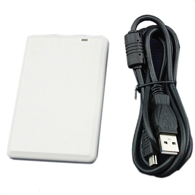 Plug and play эмулятор клавиатуры 860-960 МГц UHF RFID считыватель ISO18000 6C ZK-RFID105
