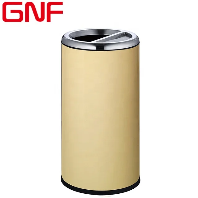 GNF hotel trash bin ground ash barrel metal ashtray