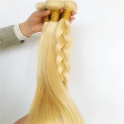 Southeast asian 613 Brazilian human hair vendor, virgin original cuticle aligned hair, Brazilian human hair bundles