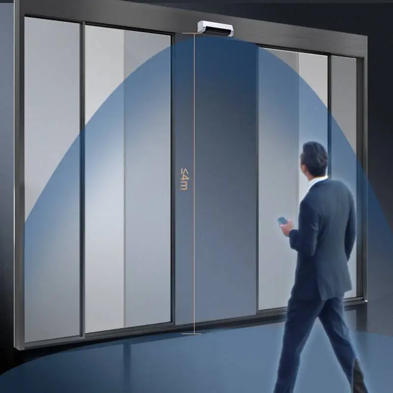 Factory 24GHz Long Shape Automatic sliding door Automatic swing door sensor Doppler Radar sensor Microwave sensor (YS104-H)