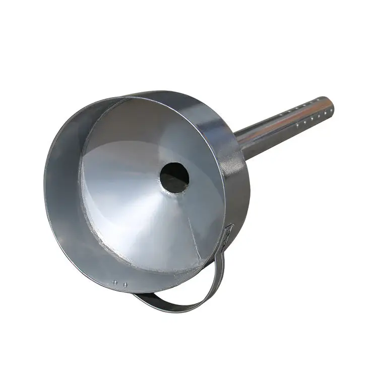 200L barrels Thickened explosion-proof tubing  oil hole long tube aluminum funnel