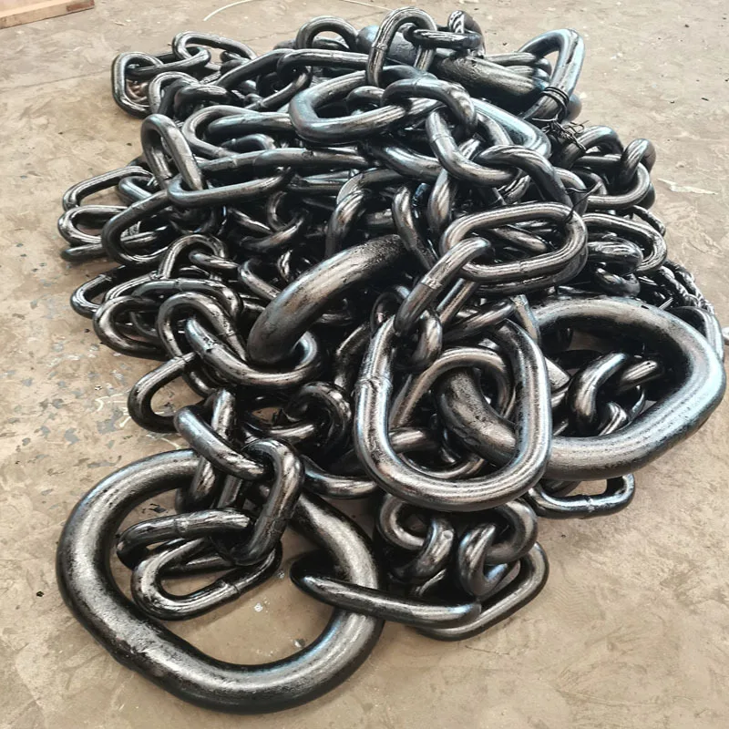 Heavy ship anchor chain stainless steel DIN766 304 316