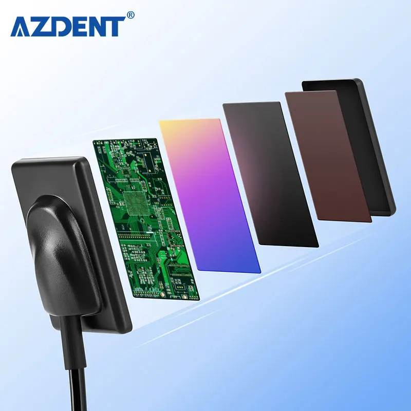 Хорошее качество Azdent стоматологический рентгеновский датчик цифровой хороший x Ray