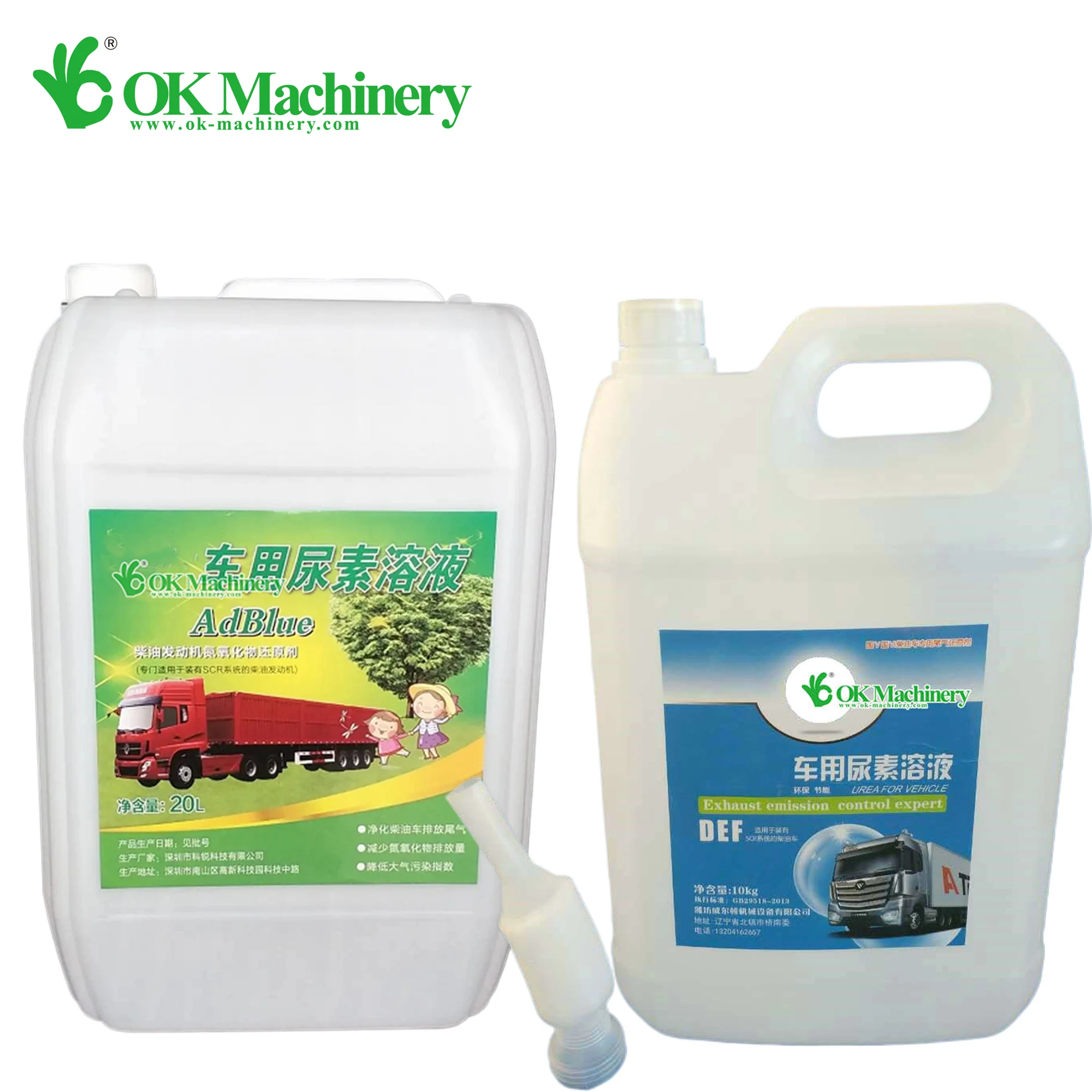 32.5% Adblue 10 Litres Ad Blue Diesel Exhaust Fluid To Lower Exhaust Emission