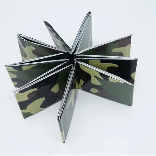Алюминиевая фольга Mylar камуфляжное Впитывающее одеяло для аварийного выживания тепловое от производителя с CE ISO зарегистрированным