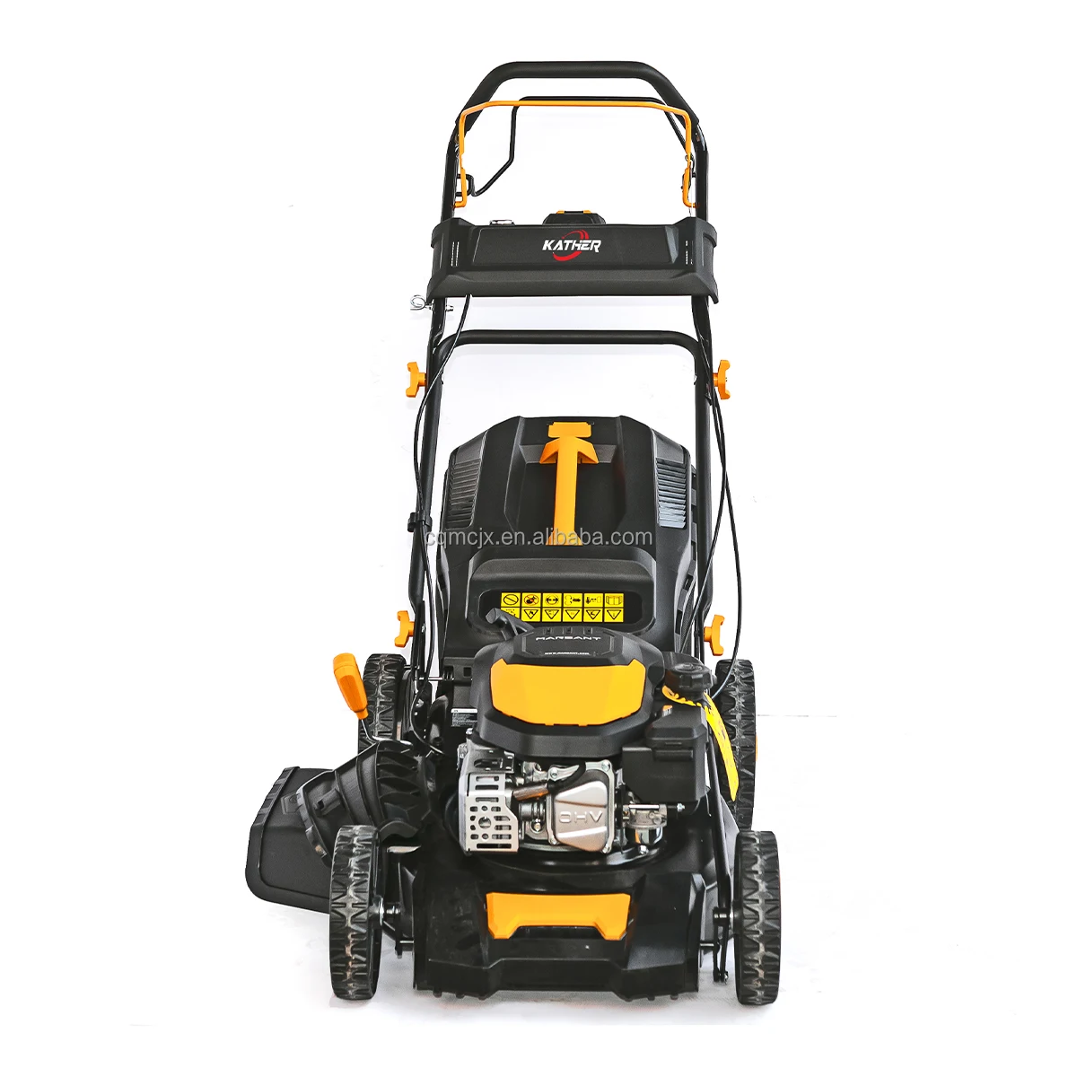 16inch Hand Push Petrol Engine 80cc Lawn Mowers Zero Turn 2.5hp 2000w Gas Grass Cutting Machine For Ball Field