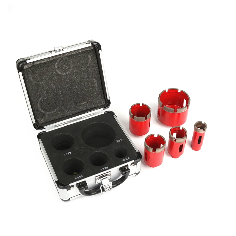 China Manufacturer Sintering Diamond Trepanning Glass Hole Saw For Drilling Holes In Marble,Ceramic