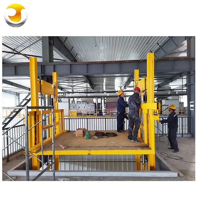 Tavol Brand Cargo Van Lift Gate Small Warehouse Wall Mounted  Platform Cargo Lift In Australia