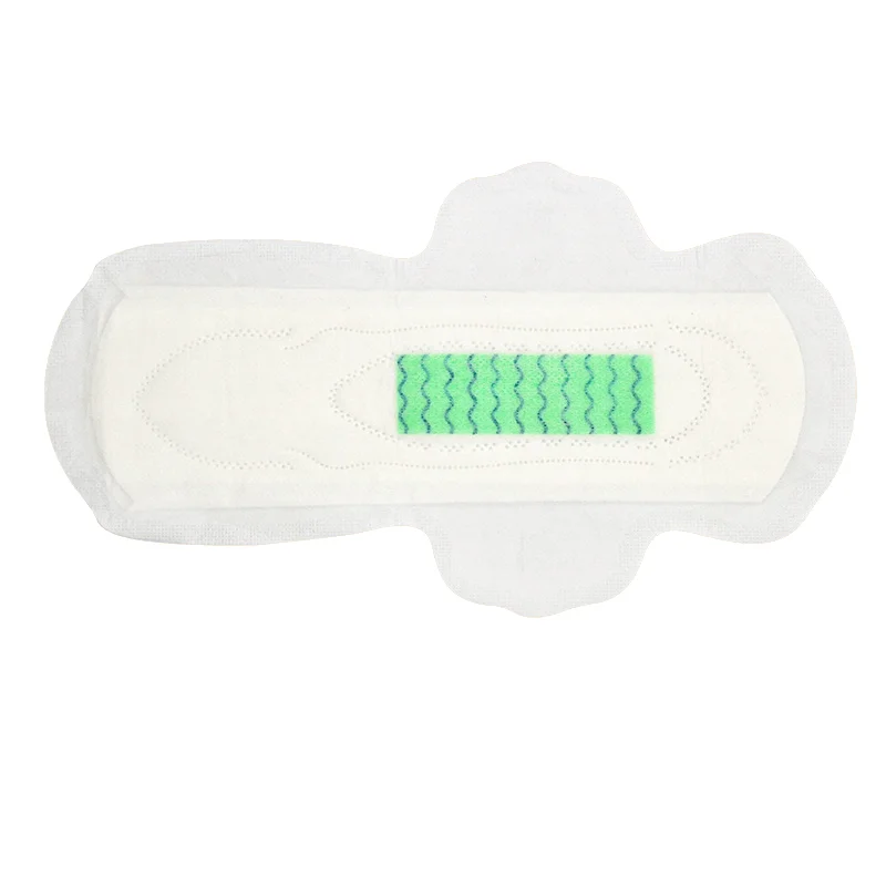 
OEM factory function chip bamboo anion far infrared magnetic disposable women sanitary pads sanitary napkin 