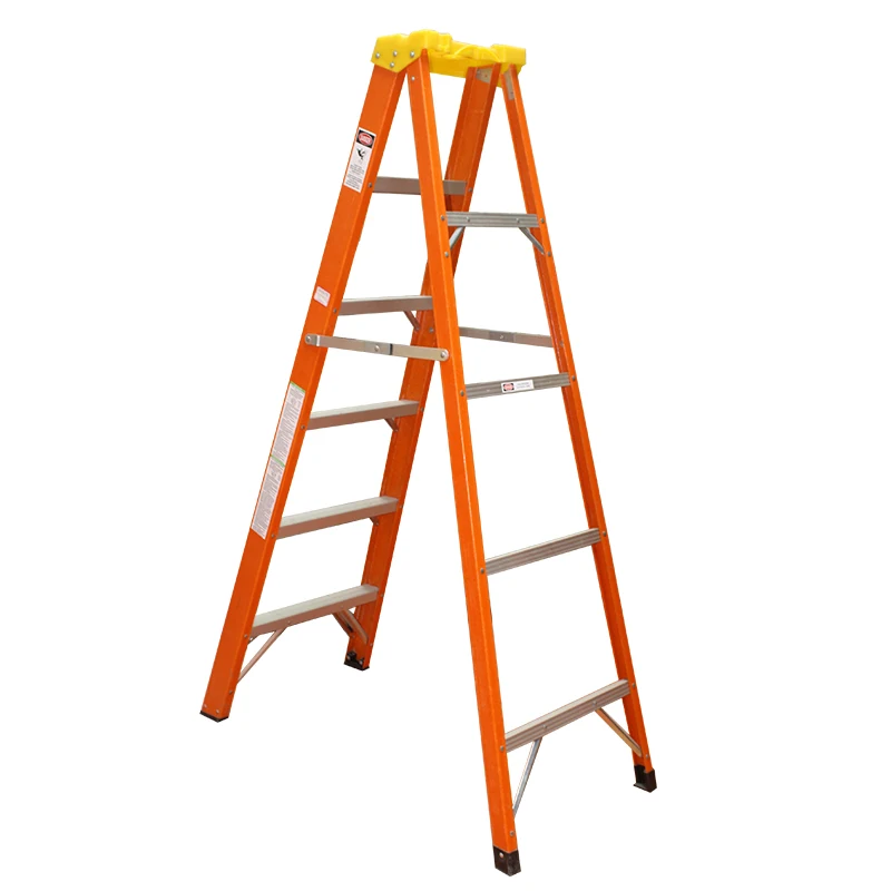 Новый компактный Grade1 3 4 5 6 7 футов стекловолокна шаг платформы, лестницы