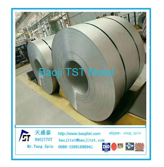 
Gr1Titanium Sheet in Roll ASTM B265 