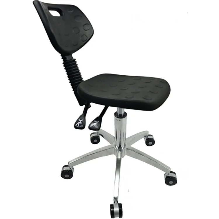 dental medical laboratory furniture adjustable laboratory chair anti-static stool lab