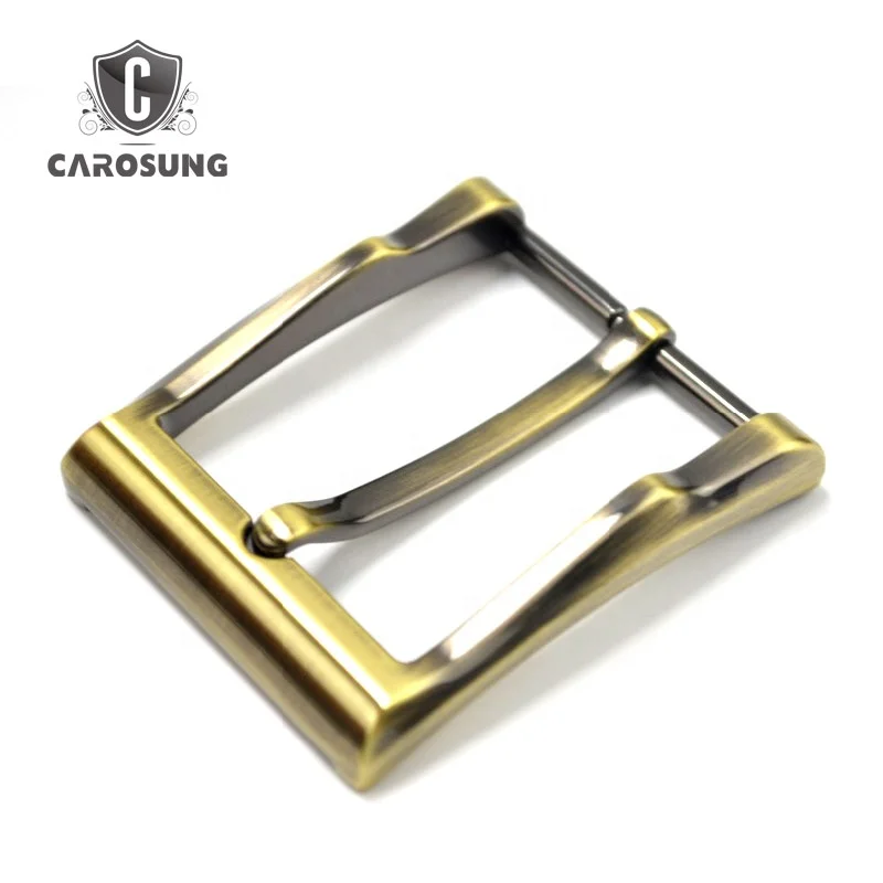 Guangzhou Carosung 40mm Bulk Belt Buckle Zinc Alloy Pin Buckle For Men Belt  Manufacturers