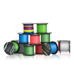 Factory Price Abrasion Resistance Great Knot Strength Pe Braided 4 Strands Fishing Line