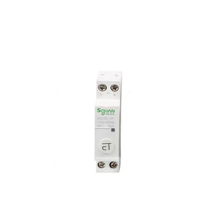 Mini WIFI Smart Relay Type Circuit Breaker APP Remote Control by Ewelink RDCBC-1p 2p 4p
