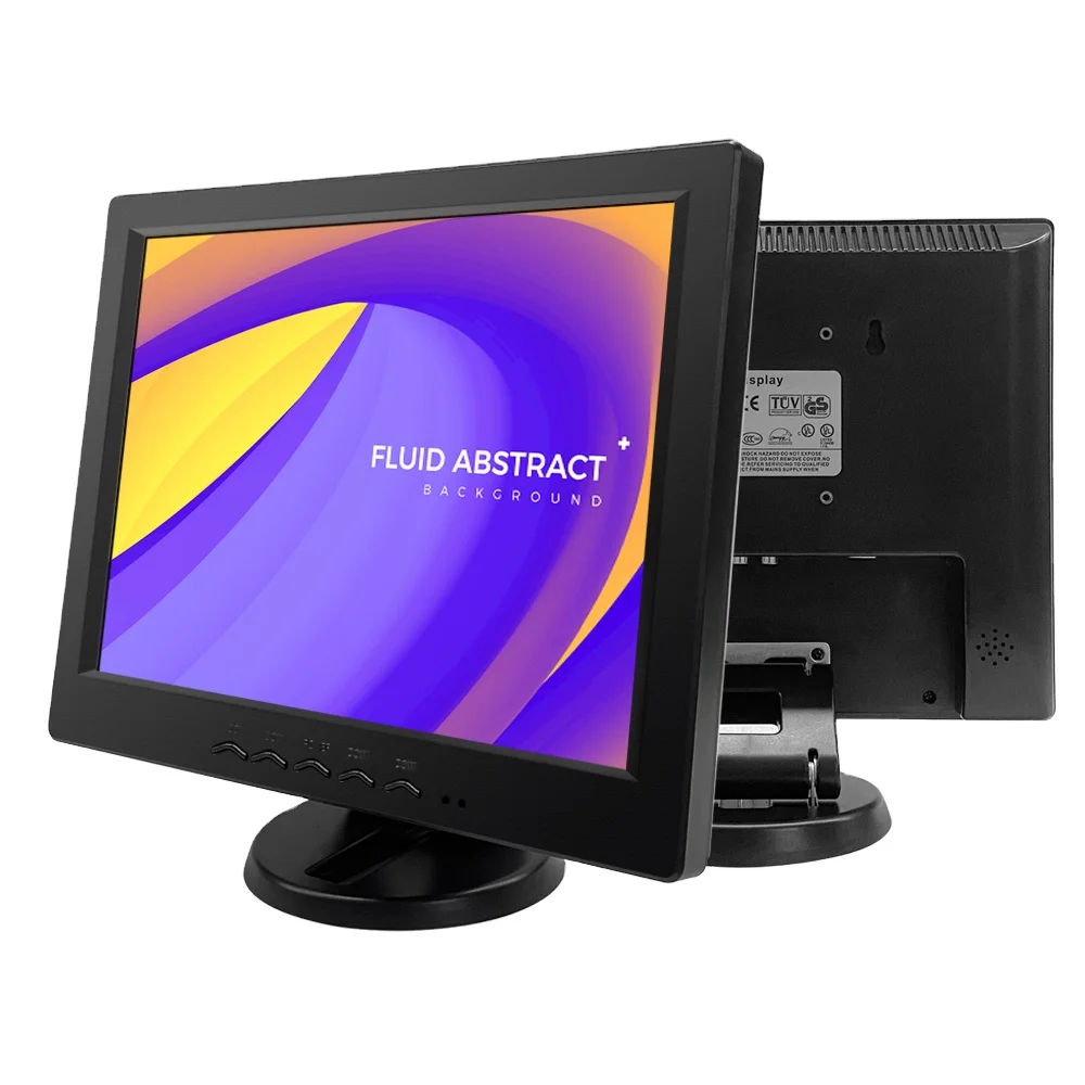 17 дюймовый ЖК-монитор Hd дисплей промышленного медицинский монитор/компьютер небольшой мини один монитор с видеографической матрицей