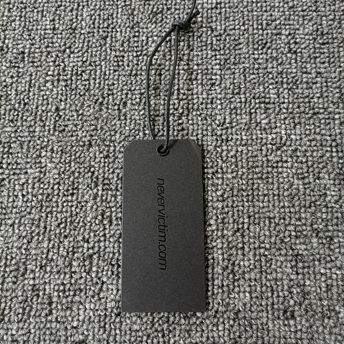 Wholesale custom logo paper swing hang tag for