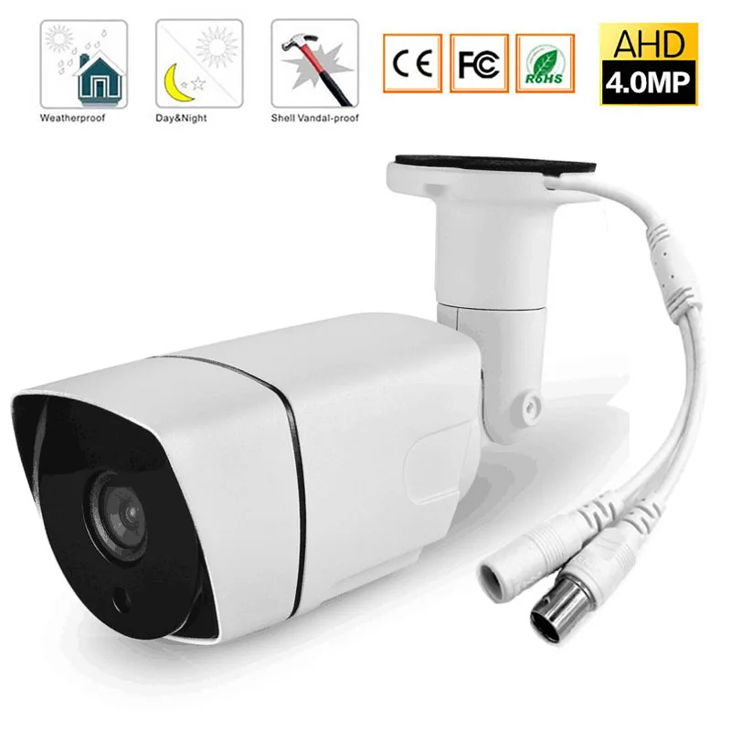 5MP Низкая освещенность SONY сенсор TVI CVI CVBS 4 в 1 Vari-focus2.8-12 открытый AHD CCTV пуля