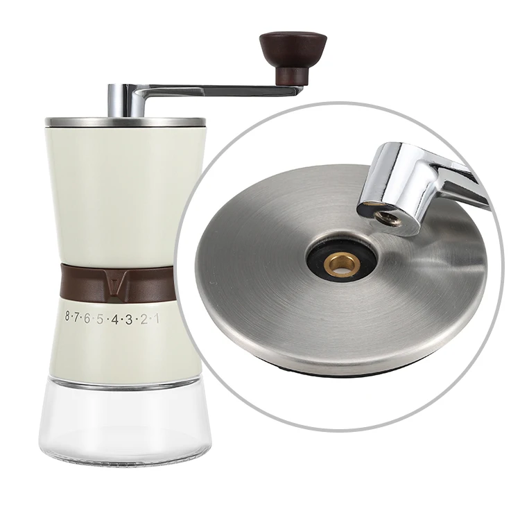 Manual Coffee Grinder Washable Ceramic Core Home Kitchen Mini Manual Coffee Grinder Machine Kitchen Accessories