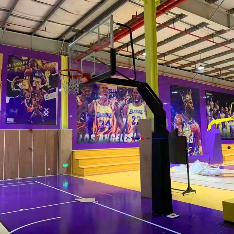 Wholesale Price Folding  Hydraulic Basketball Accessories Basketball Training Equipment