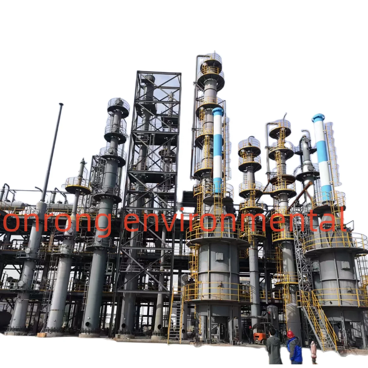 Newly technology waste oil distillation machine waste engine oil refinery plant