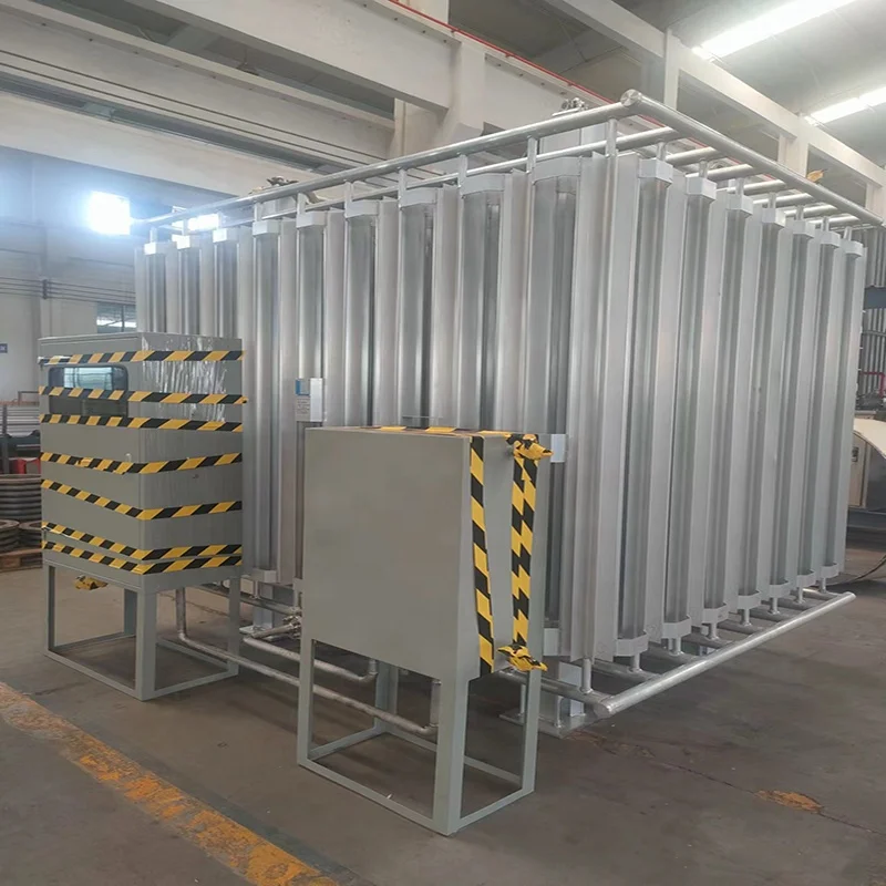 High-quality Air Heated Vaporizer for LPG Gasification Station Ambient Air Vaporizer