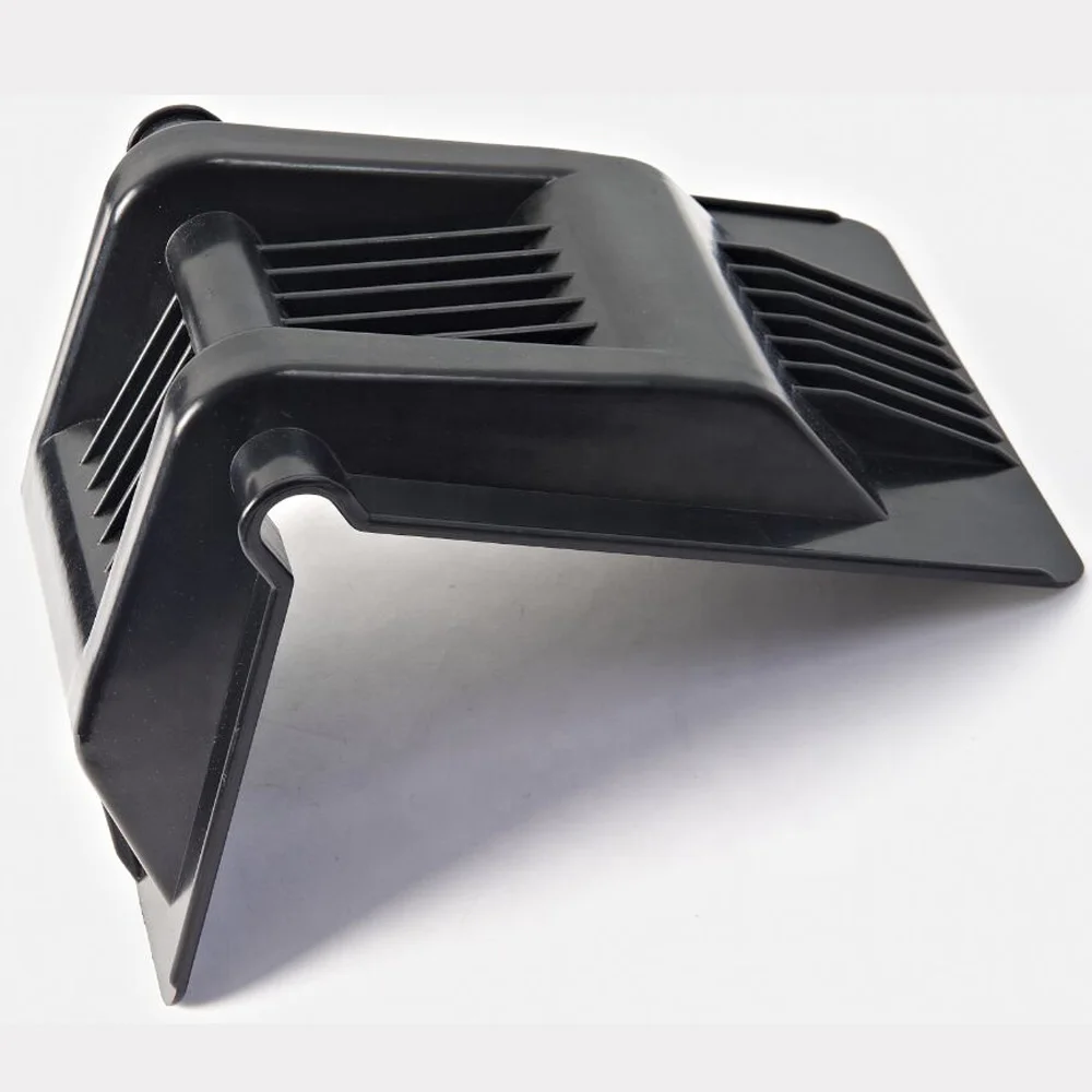 Black colour PE material corner protector