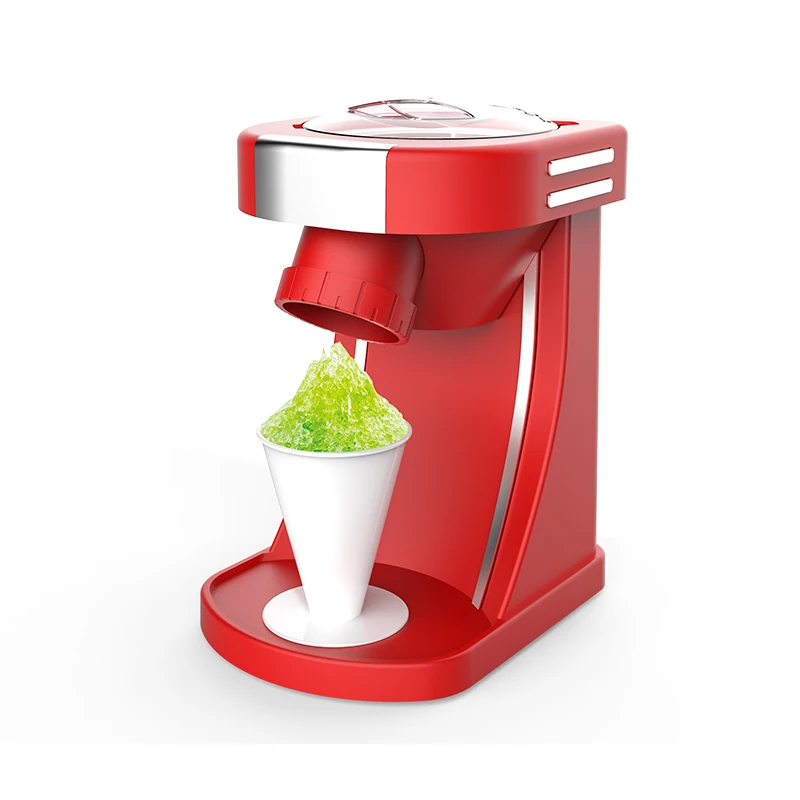New Hot Selling Small Shaved Ice Machine Electric Portable Snow Cone Maker
