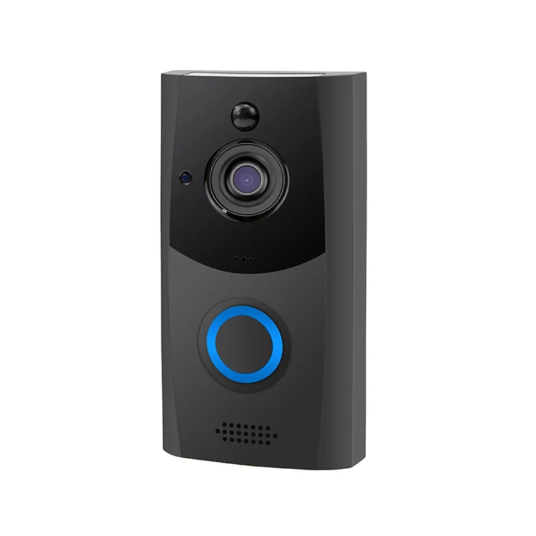 
Zoray Security Alarm Doorbell Camera Smart Wireless WiFi Video Intercom Door Bell 