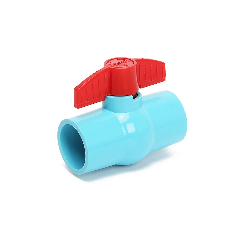Domestic hot - selling plastic ball valve to Southeast Asia