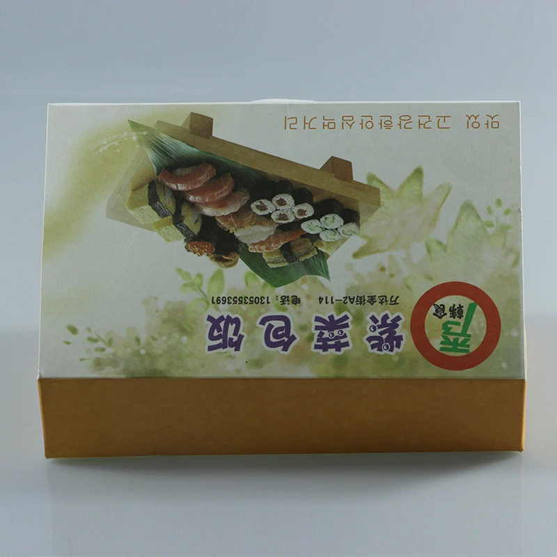 Disposable Eco-friendly Paper Sushi Box
