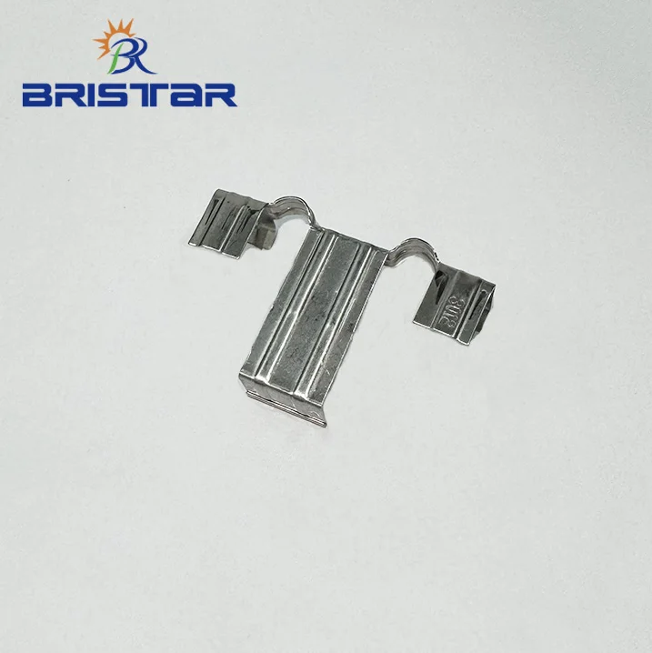 BRISTAR SUS304 Solar Panel Water Drain Clip  Solar Panel Cleaning Water-draining Clamp