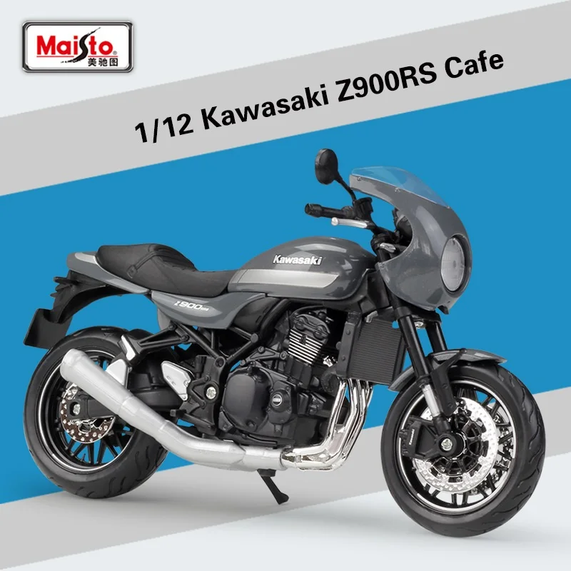 Maisto 1:12 Масштаб Kawasaki Z900RS тяжелая техника имитация модели мотоцикла коллекционный орнамент
